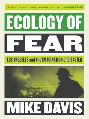 cover image of Ecology of Fear